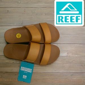 Reef Women's Cushion Vista Slide Sandals Size 7